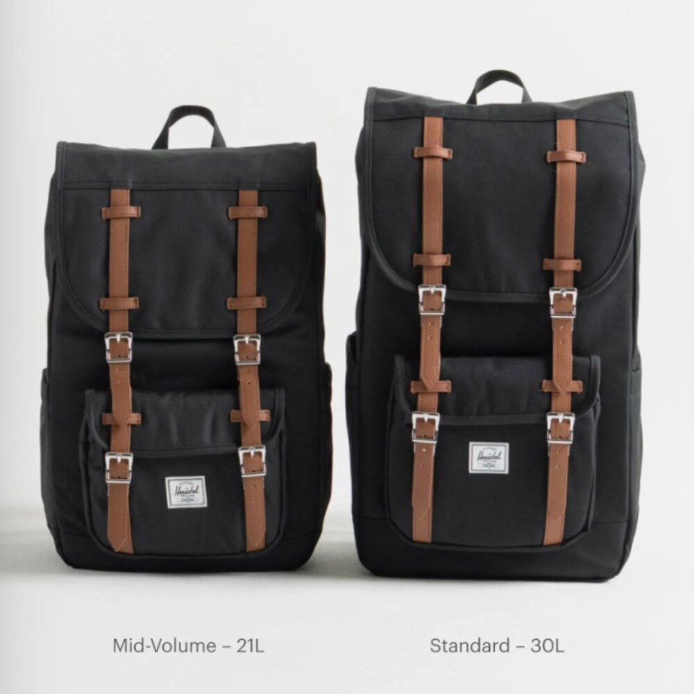 Herschel Peacoat/Birch Backpack - LARGE 30L - Special Edition - Picture 10 of 10